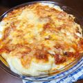 しまちょ★'s cooksnap of when they made ペンネとじゃがいものミートグラタン.