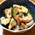 ゆゆゆぱっと's cooksnap of when they made ちくわときゅうりのたらこマヨ和え.