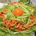 ◯usa◯'s cooksnap of when they made ☆うどんdeピリ辛ビビン麺☆.
