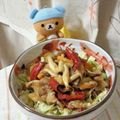キャサちゃん's cooksnap of when they made しめじで旨っ！かつお風味の肉味噌炒め.