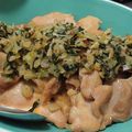 ◯usa◯'s cooksnap of when they made 鶏モモ肉の香草アンチョビソース.