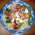 cookﾀｶ's cooksnap of when they made アスパラとベーコンのスパサラ☆.
