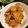 猫リン's cooksnap of when they made 胸肉やわらか☆我が家のスイートチリソース.