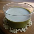 楽楽暮らそ。's cooksnap of when they made 簡単！とろとろ抹茶プリン.