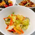 シルバニア's cooksnap of when they made 春キャベツとグレープフルーツのサラダ.