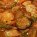 eriyu☆'s cooksnap of when they made 鶏むね肉と野菜のトマト缶煮♪簡単.