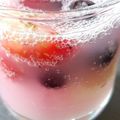 カクヨ's cooksnap of when they made 「カルピス」のコロコロフルーツ炭酸割り.