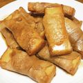 vabochan's cooksnap of when they made クルクル厚揚げ.