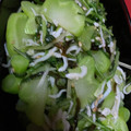 no1642's cooksnap of when they made 簡単！水菜の梅肉和え.
