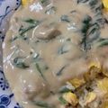 まみむめ～も's cooksnap of when they made ☆｡てりやきクリームオムライス｡☆.
