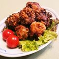 ともみん❤'s cooksnap of when they made 豚もも肉の竜田揚げ【作りおき】.