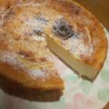 増田くみ's cooksnap of when they made 簡単☆豆乳チーズケーキ.