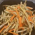 Gwakie's cooksnap of when they made 簡単☆きんぴらごぼう.