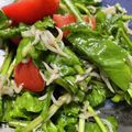 りえぶーん's cooksnap of when they made クレソンとトマトのサラダ.