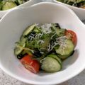 みちゃこmisako's cooksnap of when they made 妊婦さんに♪簡単！色々野菜の酢の物.