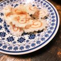 ノビル's cooksnap of when they made 超簡単!なるとチップス!!.