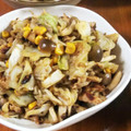 低カロ探検隊's cooksnap of when they made 豚こま切れ肉とキャベツのオイスター炒め♪.