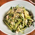 低カロ探検隊's cooksnap of when they made 【下味冷凍】蒸し鶏のヘルシーごま梅肉和え.