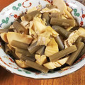 低カロ探検隊's cooksnap of when they made たけのことふきの炒め煮.
