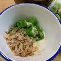 ポメちょん's cooksnap of when they made 超ズボラ！山芋とオクラのとろとろ小鉢.