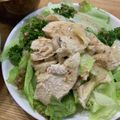ポメちょん's cooksnap of when they made 鶏むね肉で♪しっとり蒸し鶏＊基本＊.
