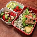 こつゆ514's cooksnap of when they made お弁当　・・・110しらす大葉ごはん.