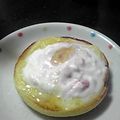 亜久里's cooksnap of when they made デザート感覚で♪ヨーグルトチーズマフィン.