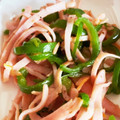 サリィ's cooksnap of when they made 超簡単お弁当おかず！ピーマンとハム炒め☆.
