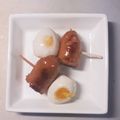 アクセル☆'s cooksnap of when they made うずら卵とウインナー炒め.