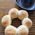 ♡marinママ♡'s cooksnap of when they made 簡単手作り食パン♪.