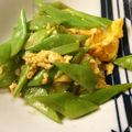 ベティ３'s cooksnap of when they made お弁当にも♪モロッコいんげんと卵の炒め物.