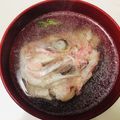 mihosue's cooksnap of when they made 絶品 上品お出汁✨鯛のお吸い物.