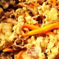 ななみん ママ★★'s cooksnap of when they made 牛肉とゴボウのしぐれ煮.