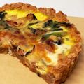 ライザップの嫁's cooksnap of when they made パン耳でキッシュ.