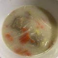 tomotoe's cooksnap of when they made はくさいのミルク煮.