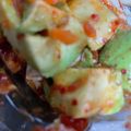 ごめっきー's cooksnap of when they made アボカドとクリームチーズのキムチ和え★.