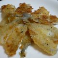 綺ママ's cooksnap of when they made キャンプ＊釣ったキスをマヨパン粉焼き.