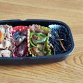msft5632's cooksnap of when they made 【楽めし】さつま揚げとピーマンの生姜焼き.