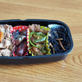msft5632's cooksnap of when they made 【楽めし】さつま揚げとピーマンの生姜焼き.