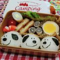 にゃにゃ☆☆☆'s cooksnap of when they made お弁当にも★かわいい【クルクル磯辺豚串】.