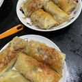 クック9P6O5D☆'s cooksnap of when they made おかずの主役！具沢山春巻き.