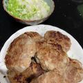 クック9P6O5D☆'s cooksnap of when they made 卵なし！！お店より美味しいハンバーグ.