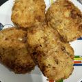 クック9P6O5D☆'s cooksnap of when they made キャベツのメンチカツ.