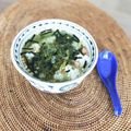 ｊｏｃｏｍｏｍｏｌａ's cooksnap of when they made 簡単！美味しい！お茶漬けに高菜.
