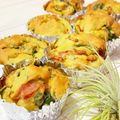 和kaz's cooksnap of when they made ノンオイル♪豆腐のもっちりお食事マフィン.