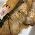 わたるんママ's cooksnap of when they made フライパンで簡単「すずきの煮付け」♪.