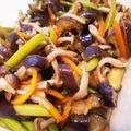 Aika601's cooksnap of when they made ★簡単★アスパラとなすのマリネ♪.