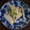 ねぶろざ's cooksnap of when they made 絶品ｼｬｷｼｬｷ長芋のｻｯﾊﾟﾘ酢和え.