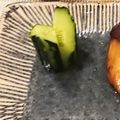 さわら383's cooksnap of when they made ちくわきゅうりの飾り切り.