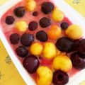 バウチャン's cooksnap of when they made 長期保存に！さくらんぼのカルピス漬け.